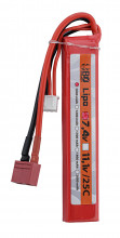 A63035T-03 1 stick batterie Lipo 2S 7.4V 1000mAh 25C Photo A63035T-03 1 stick batterie Lipo 2S 7.4V 1000mAh 25C