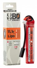 1 stick 3S 11.1V 1000mAh 25C Lipo battery