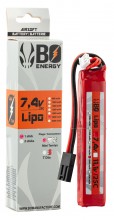 1 stick 2S 7.4V 1800mAh 25C Lipo battery