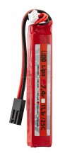 Photo A63039-2 1 stick 2S 7.4V 1800mAh 25C Lipo battery