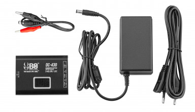 A63042-02 BO DC430 LiPo 7.4V and 11.1V battery charger Photo A63042-02 BO DC430 LiPo 7.4V and 11.1V battery charger