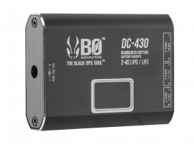 A63042-07 BO DC430 LiPo 7.4V and 11.1V battery charger Photo A63042-07 BO DC430 LiPo 7.4V and 11.1V battery charger