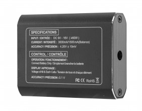 A63042-08 BO DC430 LiPo 7.4V and 11.1V battery charger Photo A63042-08 BO DC430 LiPo 7.4V and 11.1V battery charger