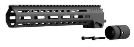 A63075.jpg Garde-main V-Rail 11'' avec Écrou de Canon pour VMP-2M - Vorsk (Noir / Gris / Tan) Photo A63075.jpg Garde-main V-Rail 11'' avec Écrou de Canon pour VMP-2M - Vorsk (Noir / Gris / Tan)