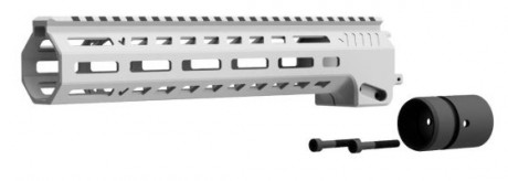 A63076.jpg Garde-main V-Rail 11'' avec Écrou de Canon pour VMP-2M - Vorsk (Noir / Gris / Tan) Photo A63076.jpg Garde-main V-Rail 11'' avec Écrou de Canon pour VMP-2M - Vorsk (Noir / Gris / Tan)