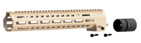 A63080.jpg Garde-main V-Rail 13'' avec Écrou de Canon pour VMP-2M - Vorsk (Noir / Gris / Tan) Photo A63080.jpg Garde-main V-Rail 13'' avec Écrou de Canon pour VMP-2M - Vorsk (Noir / Gris / Tan)