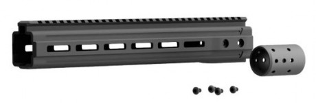 A63082.jpg Garde-main 13'' avec Écrou de Canon pour VMP-2D - Vorsk (Noir / Gris / Tan) Photo A63082.jpg Garde-main 13'' avec Écrou de Canon pour VMP-2D - Vorsk (Noir / Gris / Tan)