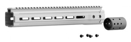 A63083.jpg Garde-main 13'' avec Écrou de Canon pour VMP-2D - Vorsk (Noir / Gris / Tan) Photo A63083.jpg Garde-main 13'' avec Écrou de Canon pour VMP-2D - Vorsk (Noir / Gris / Tan)