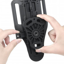 A63107-6 Attache ceinture pour Holster Nuprol Photo A63107-6 Attache ceinture pour Holster Nuprol