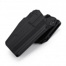 A63109-2 Holster rigide pour pistolet airsoft type EU7 Photo A63109-2 Holster rigide pour pistolet airsoft type EU7