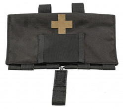 Black Nuprol Soft Med Pouch