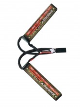A63119-2 LiPo battery 2 sticks 7.4v 1300mah 25c solo11 Photo A63119-2 LiPo battery 2 sticks 7.4v 1300mah 25c solo11