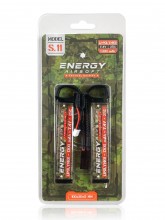 A63119-3 LiPo battery 2 sticks 7.4v 1300mah 25c solo11 Photo A63119-3 LiPo battery 2 sticks 7.4v 1300mah 25c solo11