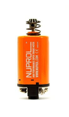 Short axis high torque motor - Nuprol