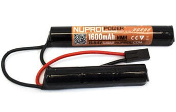 2-cell NiMh battery 8.4v / 1600mAh