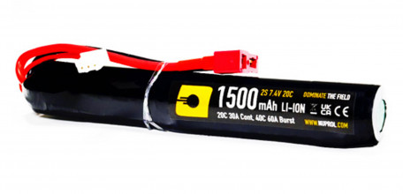 Batterie Nuprol NP Power Li-Ion 1500 mAh 7.4V 20C