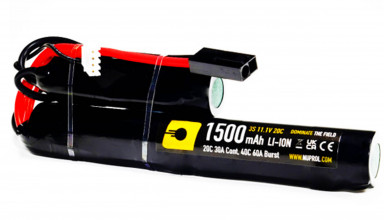 Photo A63223 Batterie Nuprol NP Power Li-Ion 1500 mAh 11.1V 20c