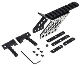 Hi-cap HX - AW CUSTOM mounting rail and levers kit