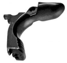 Black safety pedal for hi-capa - ARMORER WORKS customs