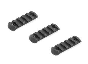 Kit of 3 rails qrs m-lok 5 slots - vfc