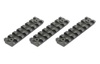 Kit of 3 rails qrs keymod 7 slots - vfc