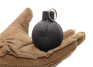 Photo A65002-Grenade à billes EG67 à goupille - Enola gaye