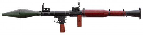 A65201-01.jpg Airsoft replica rocket launcher RPG-7 metal & fake wood Photo A65201-01.jpg Airsoft replica rocket launcher RPG-7 metal & fake wood
