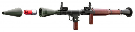 A65201-02.jpg Airsoft replica rocket launcher RPG-7 metal & fake wood Photo A65201-02.jpg Airsoft replica rocket launcher RPG-7 metal & fake wood
