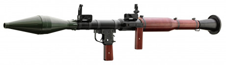 A65201-03.jpg Airsoft replica rocket launcher RPG-7 metal & fake wood Photo A65201-03.jpg Airsoft replica rocket launcher RPG-7 metal & fake wood