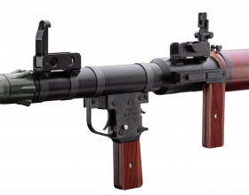 A65201-04.jpg Airsoft replica rocket launcher RPG-7 metal & fake wood Photo A65201-04.jpg Airsoft replica rocket launcher RPG-7 metal & fake wood
