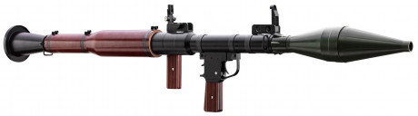 A65201-05.jpg Airsoft replica rocket launcher RPG-7 metal & fake wood Photo A65201-05.jpg Airsoft replica rocket launcher RPG-7 metal & fake wood
