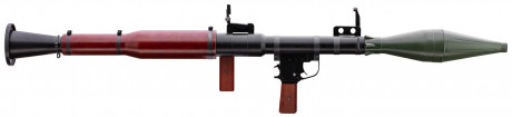 A65201-06.jpg Airsoft replica rocket launcher RPG-7 metal & fake wood Photo A65201-06.jpg Airsoft replica rocket launcher RPG-7 metal & fake wood