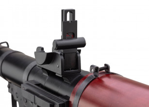 A65201-09.jpg Airsoft replica rocket launcher RPG-7 metal & fake wood Photo A65201-09.jpg Airsoft replica rocket launcher RPG-7 metal & fake wood