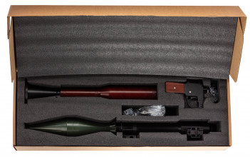 A65201-20.jpg Airsoft replica rocket launcher RPG-7 metal & fake wood Photo A65201-20.jpg Airsoft replica rocket launcher RPG-7 metal & fake wood