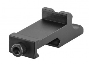 Photo A65301 Picatinny Rail 45 Degree Short 1 Slot