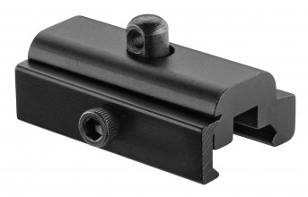 Photo A65311-2 RAIL BO - ADAPATATEUR GRENADIERE POUR RAIL PICATINNY