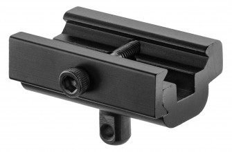 Grenadier adapter for Picatinny rail