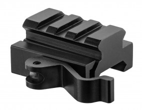 Photo A65315-2 RAIL BO REHAUSSE PICATINNY QD 3 SLOT