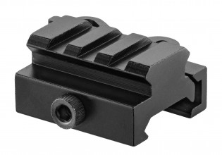 Photo A65315 3 slot QD Picatinny rail riser