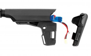 A65368-1 Crosse airsoft PTS EPS pour M4 Photo A65368-1 Crosse airsoft PTS EPS pour M4
