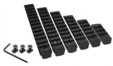 A65517.jpg Set de 6 Rails M-Lock nylon BO Manufacture Photo A65517.jpg Set de 6 Rails M-Lock nylon BO Manufacture