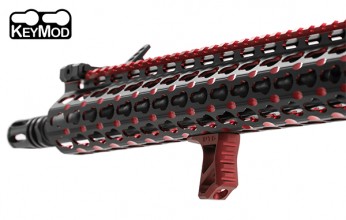 A67015-1 Handstop Grip Aluminium Keymod Photo A67015-1 Handstop Grip Aluminium Keymod