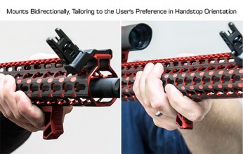 A67015-2 Handstop Grip Aluminium Keymod Photo A67015-2 Handstop Grip Aluminium Keymod