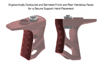 A67015-4 Handstop Grip Aluminium Keymod Photo A67015-4 Handstop Grip Aluminium Keymod