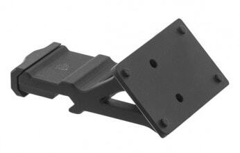 45 degree rail for Microdot