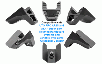 A67047-2 Grip UTG garde main pour système Keymod Photo A67047-2 Grip UTG garde main pour système Keymod