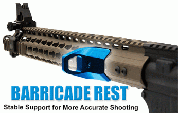 A67047-4 Grip UTG garde main pour système Keymod Photo A67047-4 Grip UTG garde main pour système Keymod