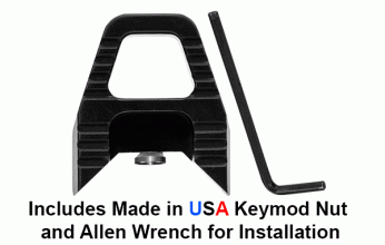 A67047-8 Grip UTG garde main pour système Keymod Photo A67047-8 Grip UTG garde main pour système Keymod