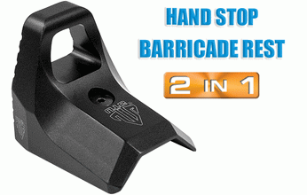 A67047A-A67047 Grip handstop pour système Keymod Photo A67047A-A67047 Grip handstop pour système Keymod