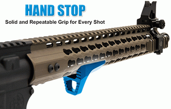 A67047B-A67047 Grip handstop pour système Keymod Photo A67047B-A67047 Grip handstop pour système Keymod